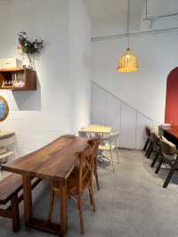 Don’t need 9 lives ; just visit The Ninth Cafe . 