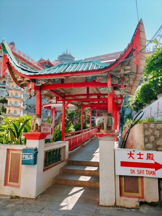 Discovering the Tranquil Beauty of Kek Lok Si Temple in Penang