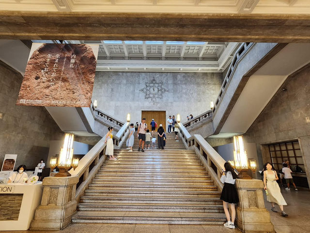 東京景點 東京国立博物館 歷史之旅