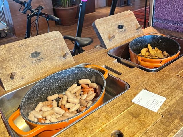 🥐 오션뷰 힐링 조식 ‘The Lounge on the Water’ 조식뷔페