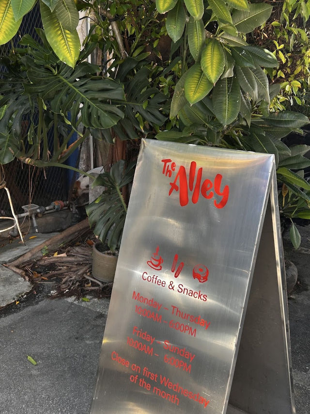 The Alley Churros, Charm & Coffee in George Town’s Hidden Lane