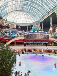 Lotte World Magic Island in Christmas attire