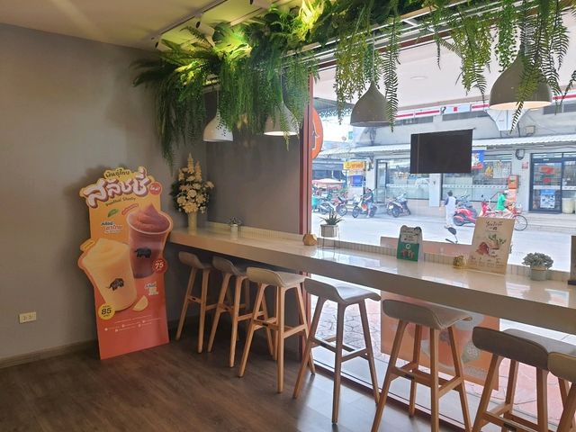 กาแฟพันธุ์ไทย สาขาหมู่บ้านทิพวัลย์