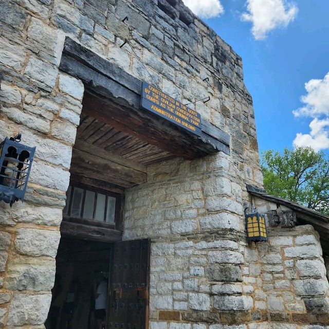 Longhorn Cavern State Park – Burnet