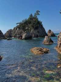 【日本海の秘境✨浦富海岸で癒しの絶景旅】