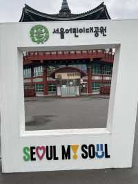 팔각당과 오를광장