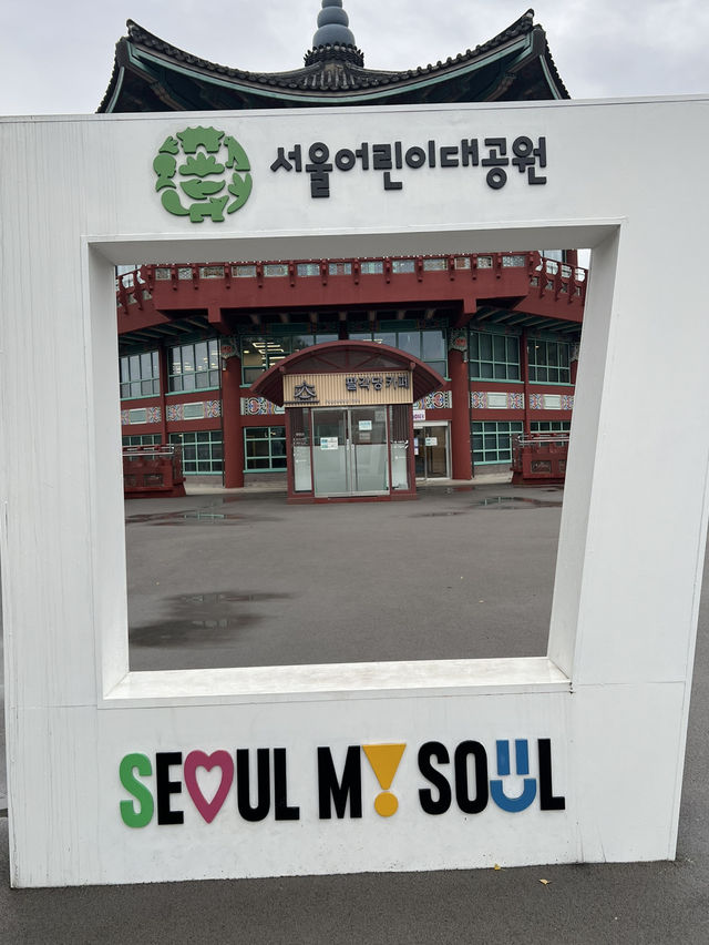 팔각당과 오를광장