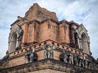 Wat Chedi Luang: Ancient Majesty in the Heart of Chiang Mai