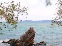 หาดลับระยอง หัวแหลมปากคลองแกลง