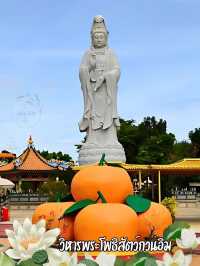 🚋 วิหารพระโพธิสัตว์กวนอิม