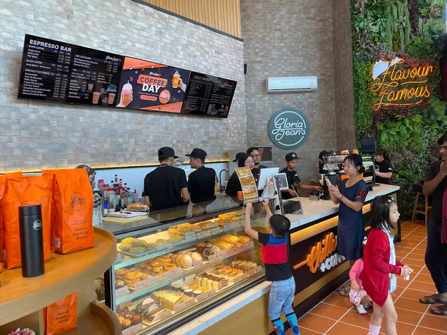 Gloria Jean’s Coffees Nong Chik