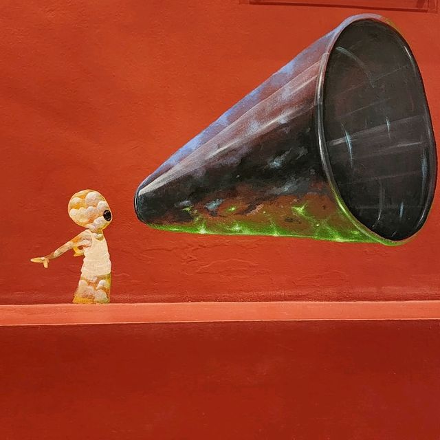 Mural art work