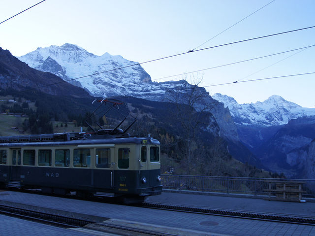 🚞 Top of Europe: A Scenic Ride to Jungfraujoch