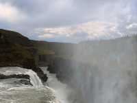 冰島 | Gullfoss Waterfall 冰島最壯麗的黃金瀑布