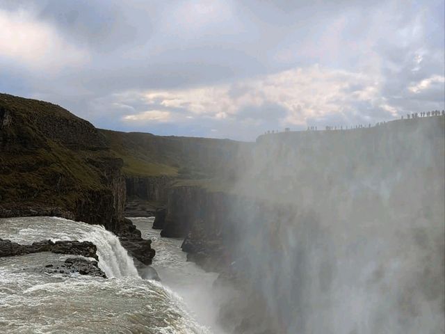 冰島 | Gullfoss Waterfall 冰島最壯麗的黃金瀑布