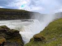 冰島 | Gullfoss Waterfall 冰島最壯麗的黃金瀑布