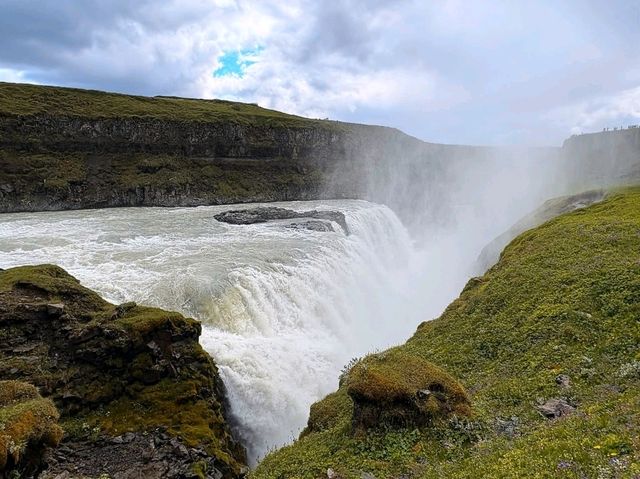 冰島 | Gullfoss Waterfall 冰島最壯麗的黃金瀑布