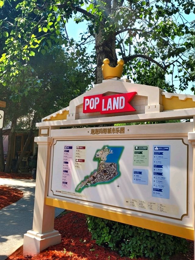 Summer filled fun in Pop Land