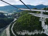 Sky High Walks & Adrenaline Feels at Sochi Skypark