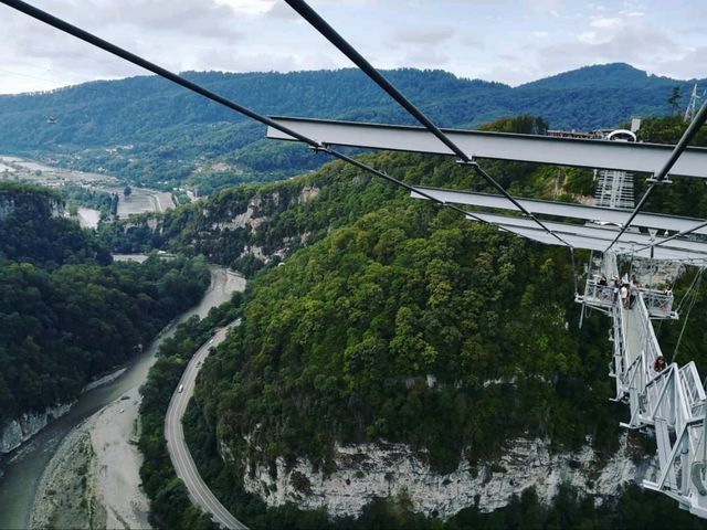Sky High Walks & Adrenaline Feels at Sochi Skypark