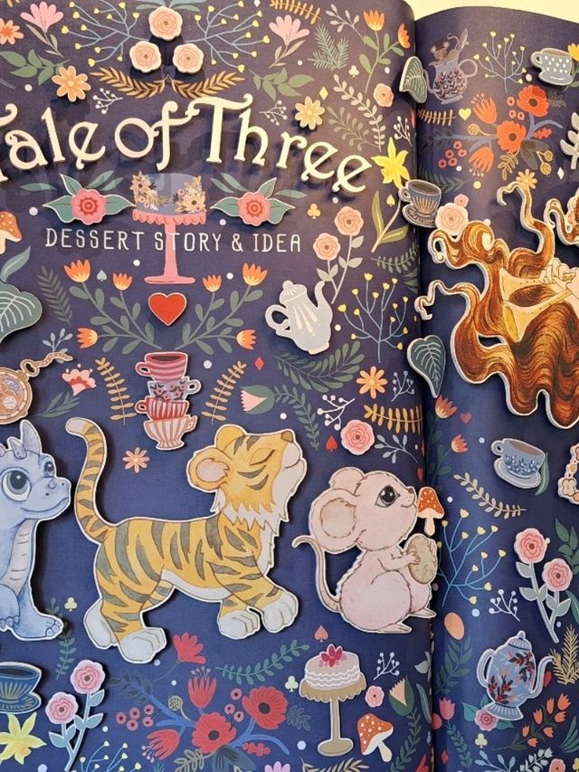 Tale of Three ตลิ่งชัน คาเฟ่นิทานน่ารัก💕