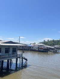 🛶 Brunei Water Village – Kampong Ayer Floating Legacy 💦