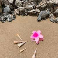 หาดลับปราณบุรี หาดคุ้งทราย