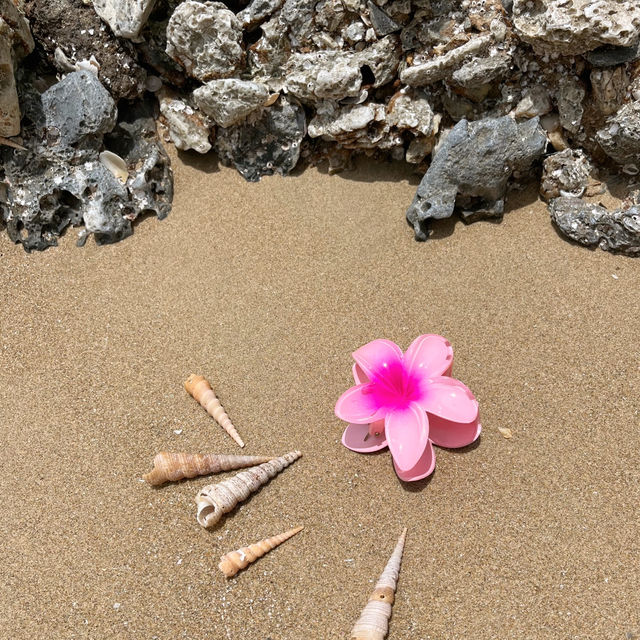 หาดลับปราณบุรี หาดคุ้งทราย