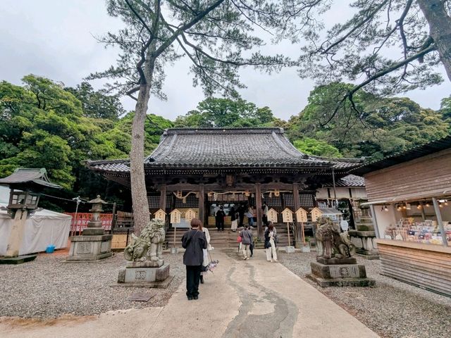 金澤 | 石浦神社，金澤最古老的戀愛神社