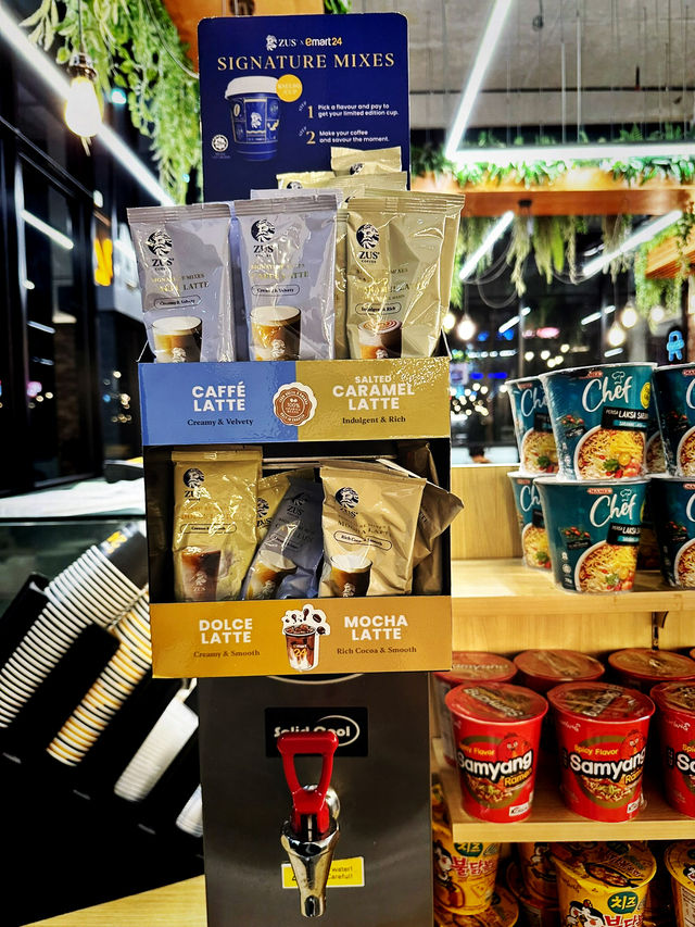 Korean Convenience with a Twist at emart24 Tamarind Square
