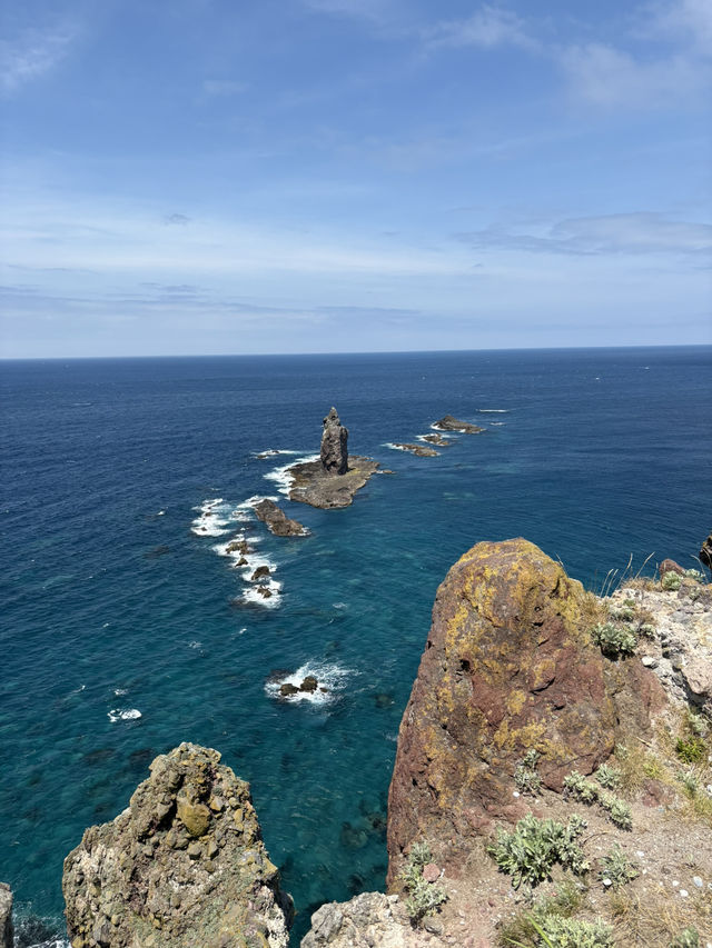 ชมวิวสุดขอบฟ้าที่แหลมคามุอิ (Cape Kamui, Hokkaido)