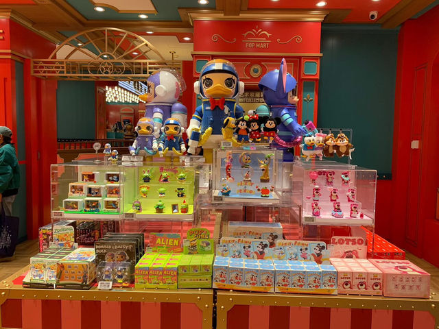 Pop Mart @Disney Town Shanghai