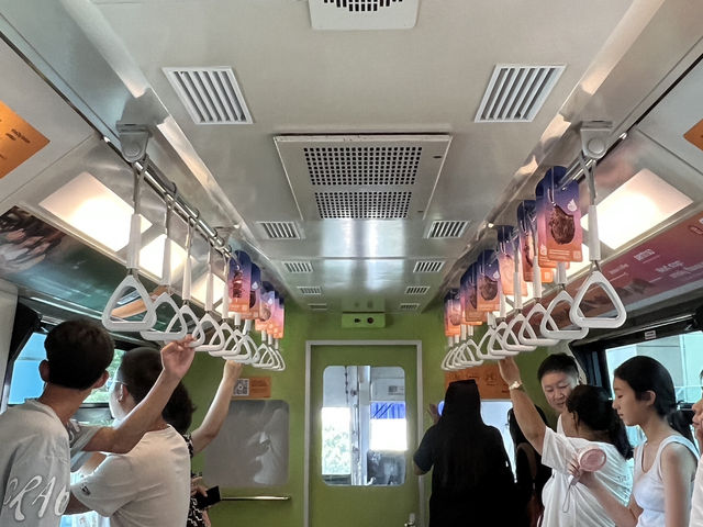 Sentosa Express: A Gateway To Sentosa Island