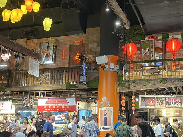 Village Vibes, Food Feasts! Food Republic VivoCity 