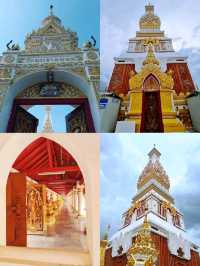 วัดพระธาตุพนมวรวิหาร สายมูควรมาสักการะสั้งครั้ง