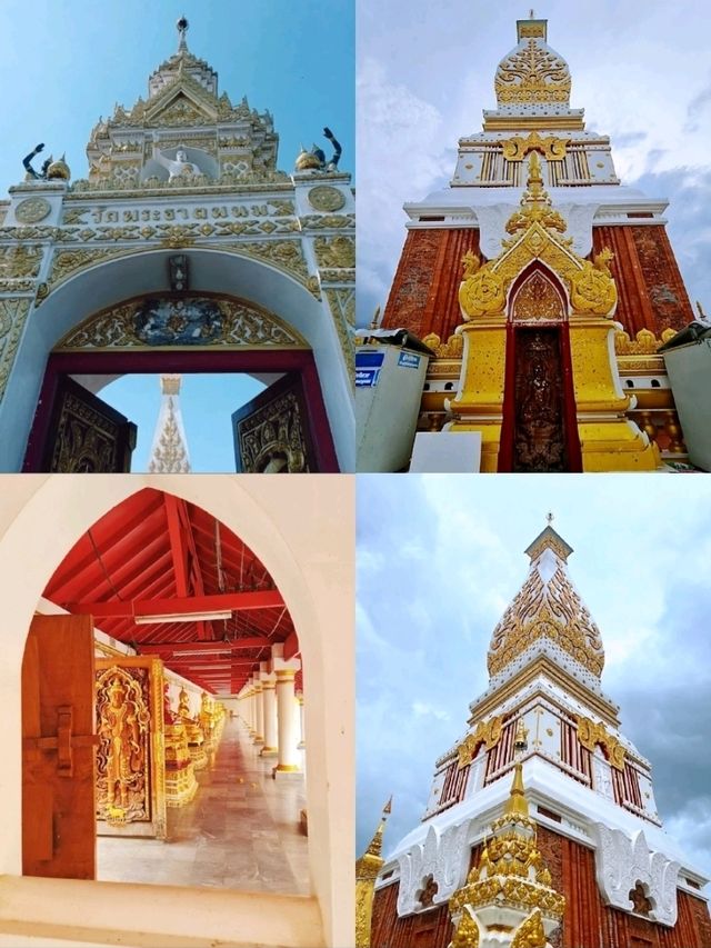วัดพระธาตุพนมวรวิหาร สายมูควรมาสักการะสั้งครั้ง