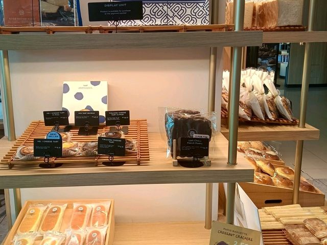 Paris Baguette boulangerie at One Utama, Damansara Utama. 
