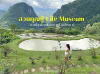 🌿 สวนคุณปู่ Life Museum คาเฟ่กลางเขา บนดอยผาหมี