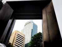 Stillness in Makati’s Ayala Triangle Gardens