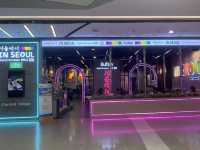 In Seoul at central hatyai