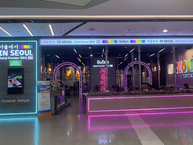 In Seoul at central hatyai