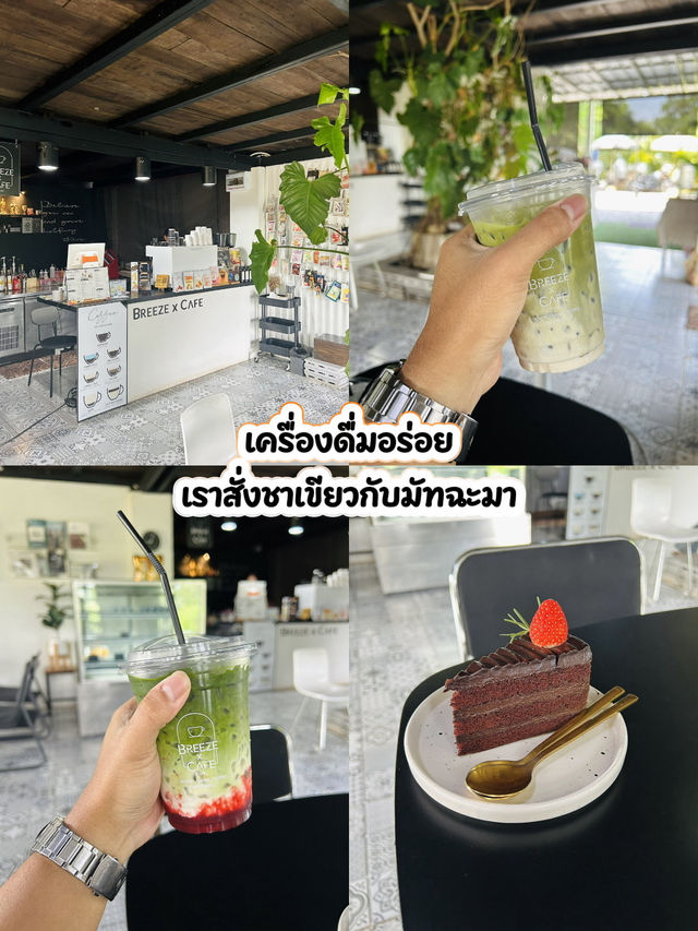คาเฟ่น่ารักที่แอบซ่อนอยู่กลางธรรมชาติ 🌿☕
