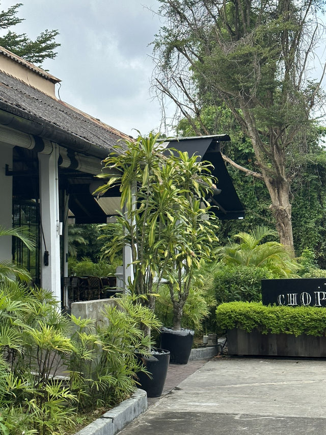 Savoring Flavors at Chopsuey Cafe Dempsey Hill 🇸🇬