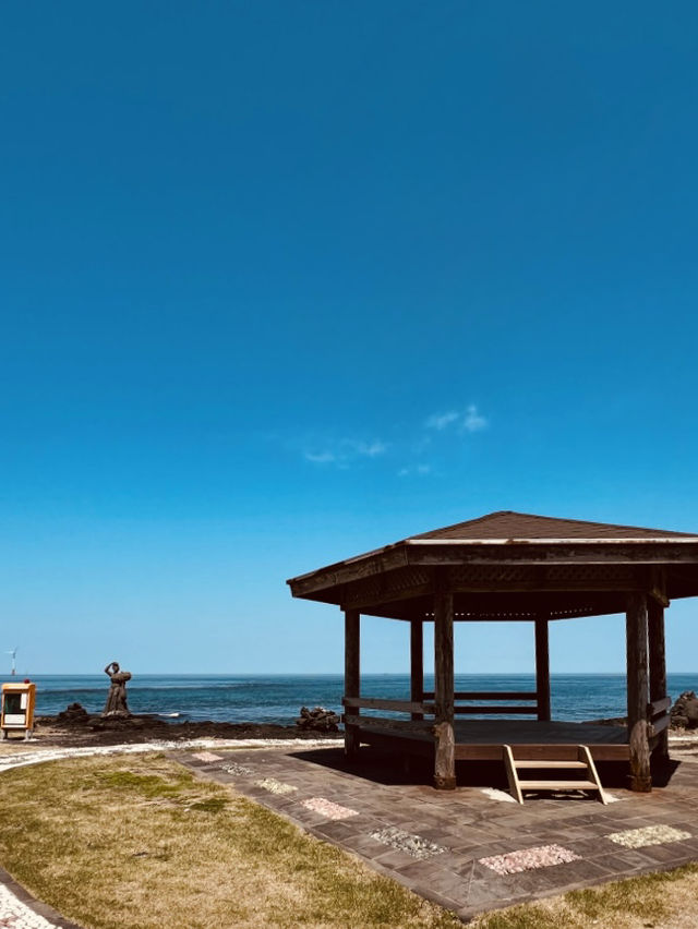 Jeju's Premier Sunset Spot on the Eastern Coast