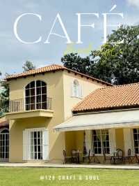 128 Craft&Soul Cafe เหมือนยกเขาใหญ่มาไว้ราชพฤกษ์