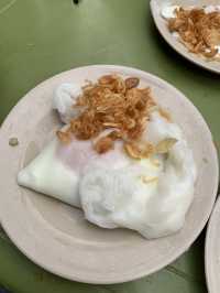 ร้านข้าวเกรียบปากหม้อที่ฮานอย 