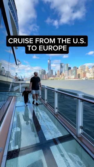 This is my new favorite way to travel from the U.S. to Europe