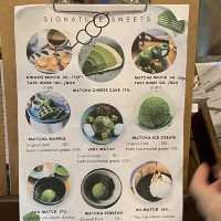 🍵“บ้านออพอ” คาเฟ่ลับที่คนรักมัทฉะต้องห้ามพลาด🌿