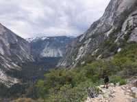 day hikes in Yosemite 