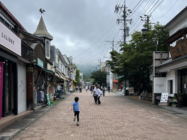 軽井沢駅周辺日帰り観光